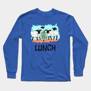 Sheepish Lunch Ladies Long Sleeve T-Shirt